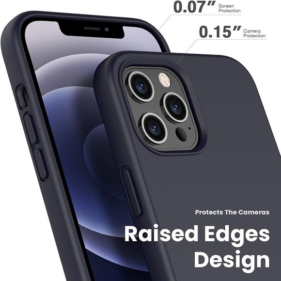 Silicone Case for iPhone 12 & iPhone 12 Pro - Picture 5 of 7